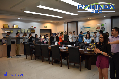 Rakinda Staff Birthday