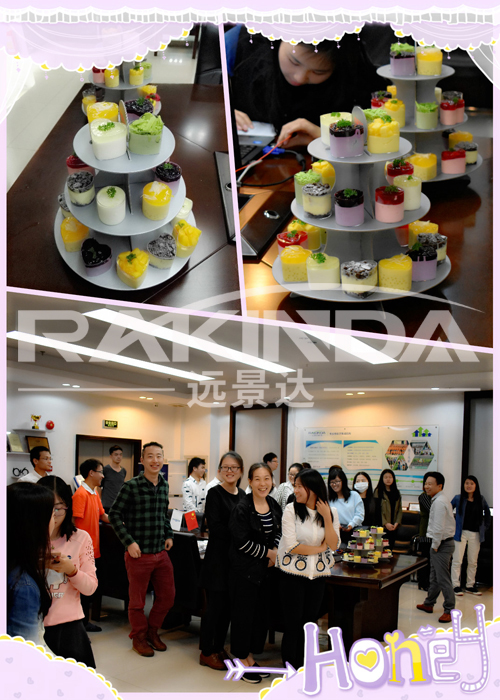 Rakinda Staff Birthday