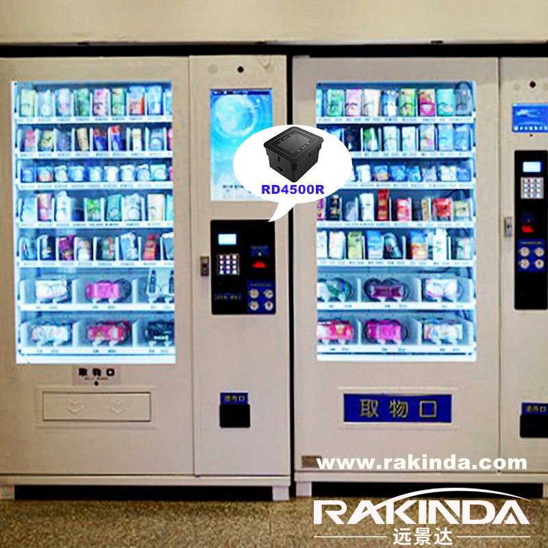 RD4500R embedded in self-service vending machine