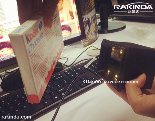 Rakinda RD4600 QR code scanner for vending machine