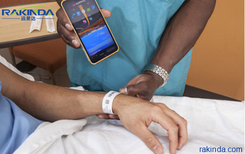 Rakinda QR Barcode Scanner PDA Use for Medical in USA 