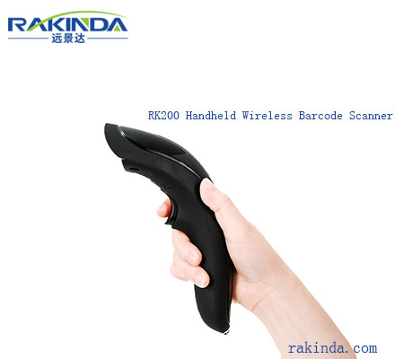 Rakinda RK200 Handheld Wireless Barcode Scanner
