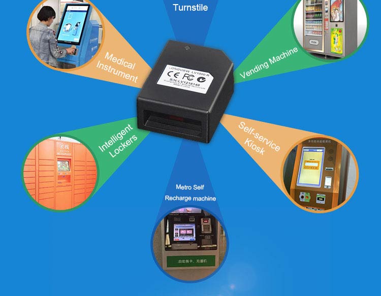 LV1000R 1D Barcode Reader LV1000R 1D Barcode Reader