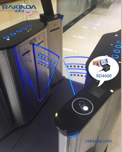 Bar Code Scanning in Turnstile & Kiosks with RD4600