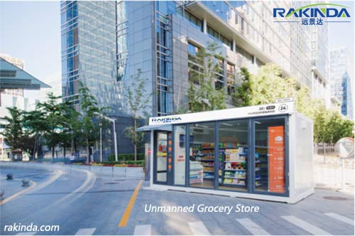 Rakinda Unmanned Grocery Store Goes Live