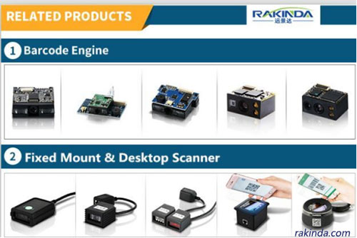 rakinda barcode scanner modules