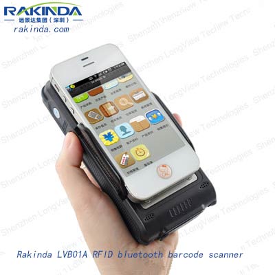 Rakinda LVB01A RFID Bluetooth Barcode Scanner