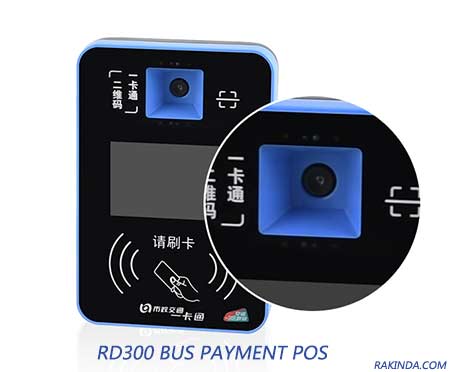 RD300 bus payment terminal