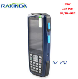 S3 PDA barcode scanner