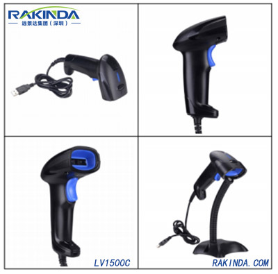 LV1500C Handheld Barcode Scanner Plays Important Role in Automatic Identification
