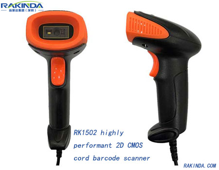  RK1502 is a highly performant 2D CMOS cord barcode scanner.