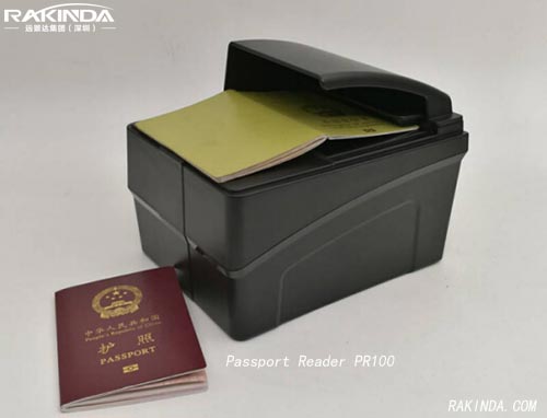 Shenzhen Rakinda Passport Reader PR100 for Travel Agency