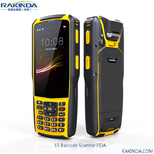 2D Barcode Scanner PDA Handheld Terminal in the Industrial Application