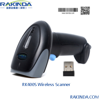  RK400S Wireless Scanner