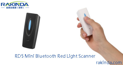 RD5 Mini Bluetooth Red Light Scanner