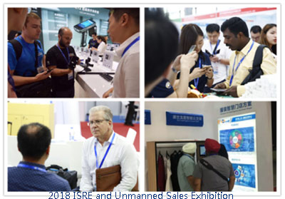 2018 ISRE and Unmanned Sales Exhibition Ended Successfully in Shenzhen