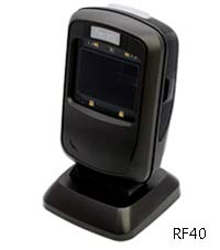 Rakinda RF40 desktop barcode scanner