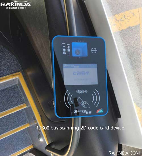 Tencent Bus Barcode RD300 bus QR code Payment Device