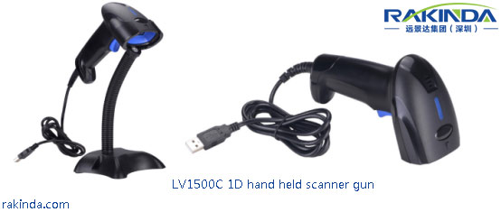 Rakinda LV1500C 1D Handheld Barcode Scanner Application in Everywhere 