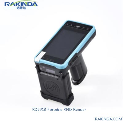 RD2910 portable reader.
