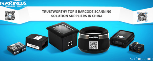 Rakinda, as a leading supplier of barcode scanner module in China