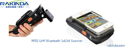 RFID UHF Bluetooth 1D/2D Scanner Application in Warehouse 