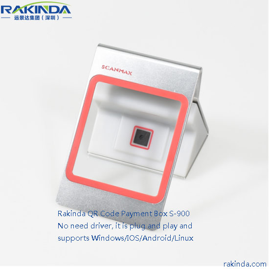 Rakinda QR Code Payment Box S-900 for Mobile Payment