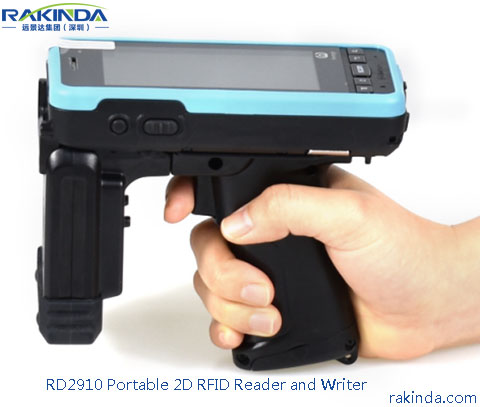 RD2910 Portable 2D RFID Reader and Writer