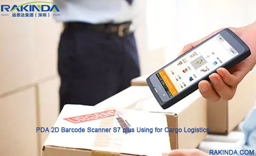 PDA 2D Barcode Scanner PDA Using for Cargo Logistics