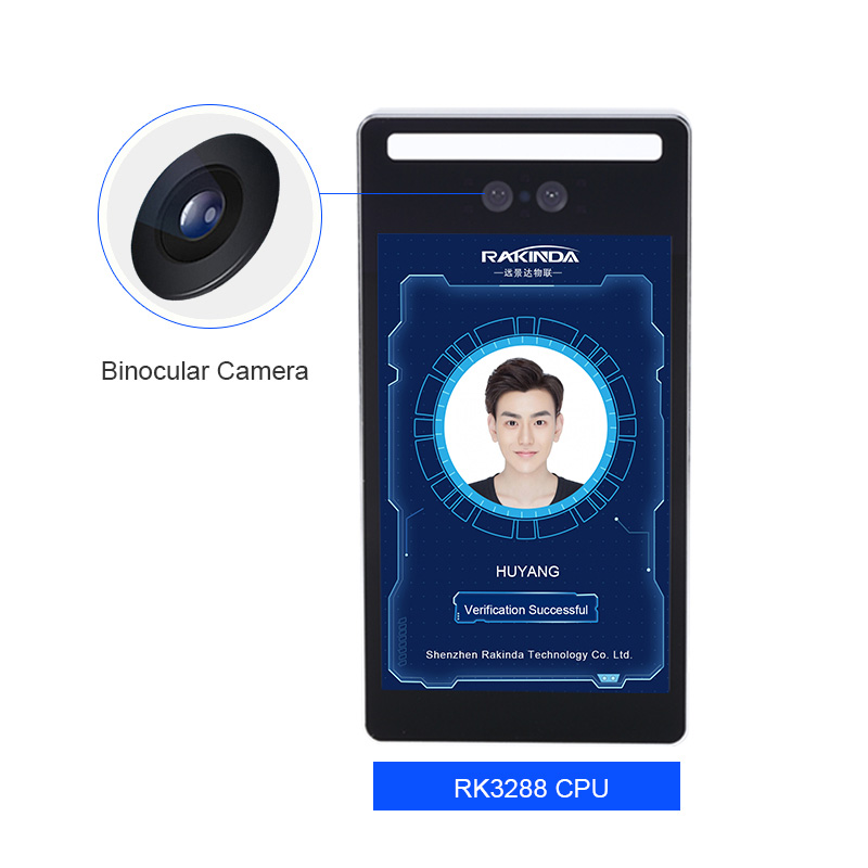 F5 Binocular Camera Face Recognition Attendance and Access Control 