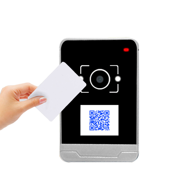 RD009 4G QR Code RFID Reader with Screen and Password 